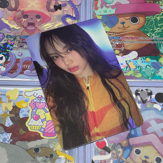 Hyein Super Natural