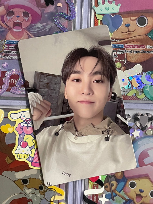 Seungkwan FML ver Weverse