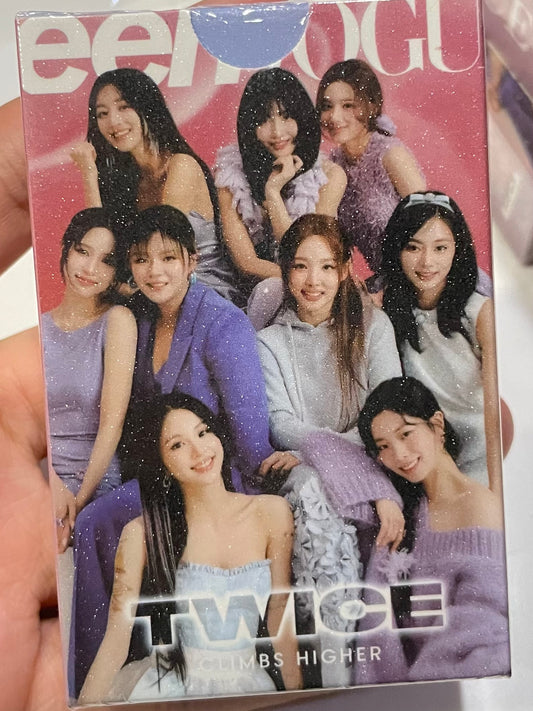 Twice Lomocards