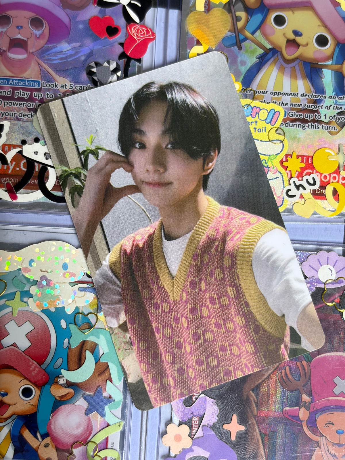 Jungwon Dimension : Dilemma POB Power Station LuckyDraw