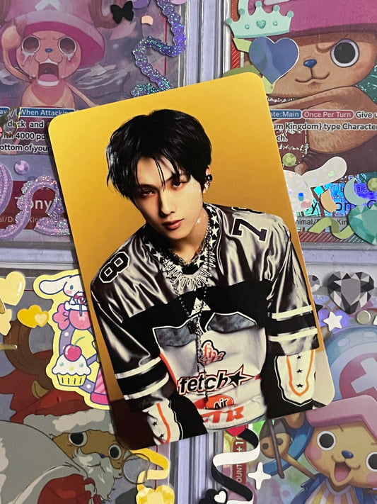 Jisung ISTJ QR