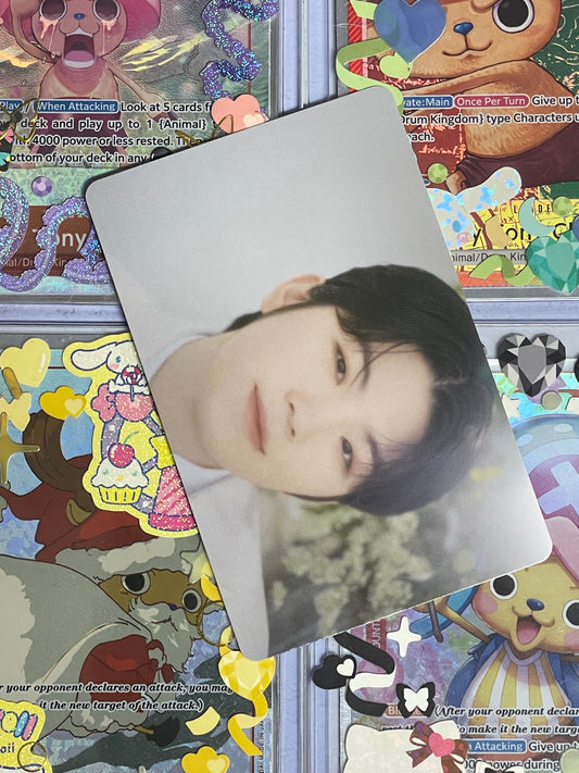 Woozi FML ver Binder