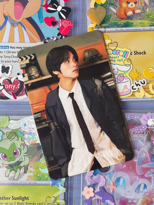 Haechan ISTJ QR