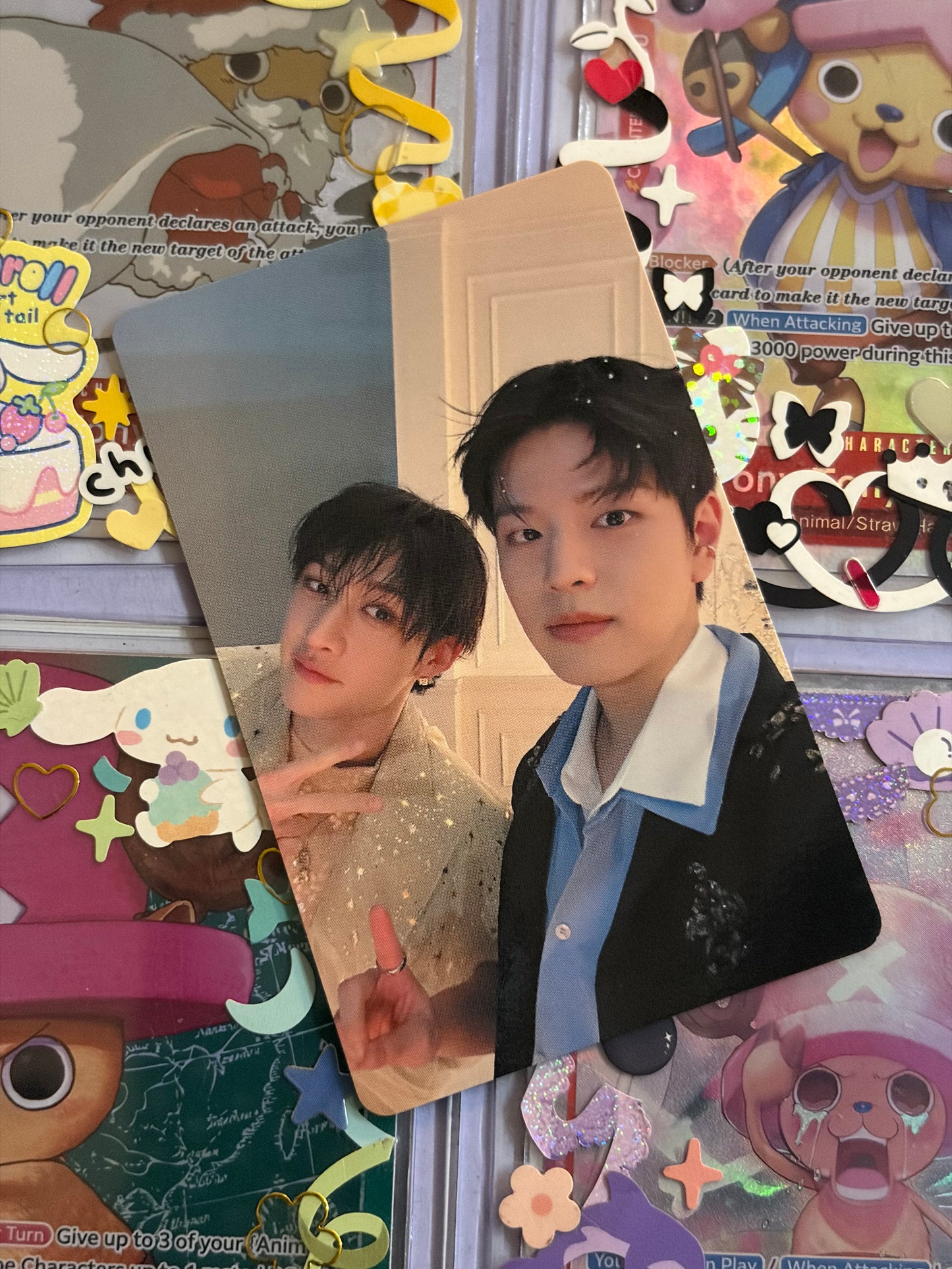Bangchan y Seungmin Hollow Unit