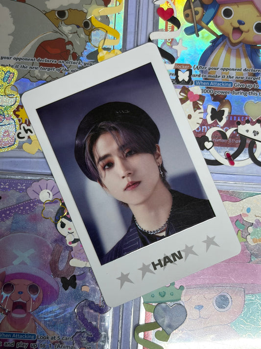 Han 5-Star Dome Tour Photocard Set A