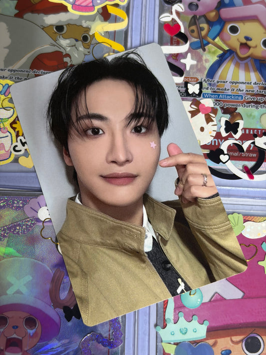 Seonghwa Mighteez Wonder Room Lucky Draw