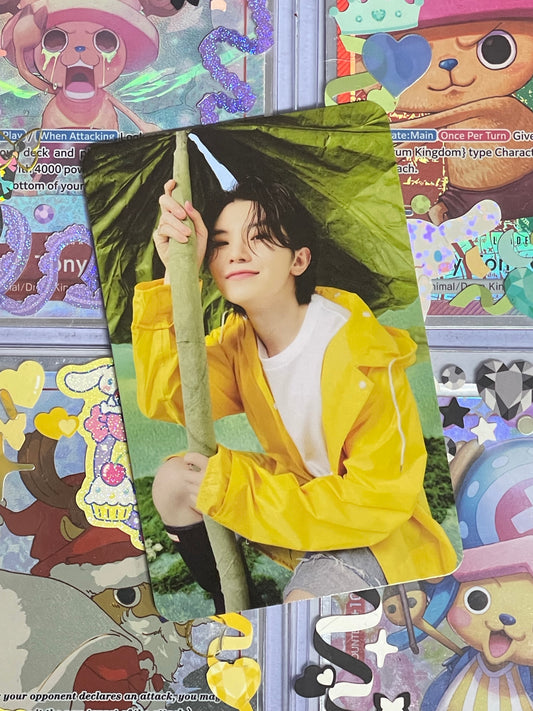 Woozi Heaven ver Binder