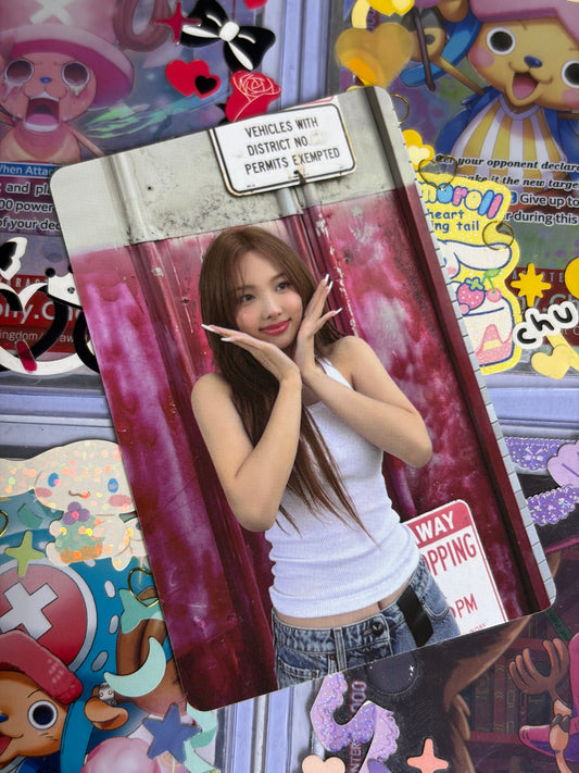 Nayeon NA ver Platform Nemo