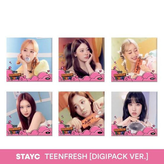 STAYC - TEENFRESH DIGIPACK SELLADOS