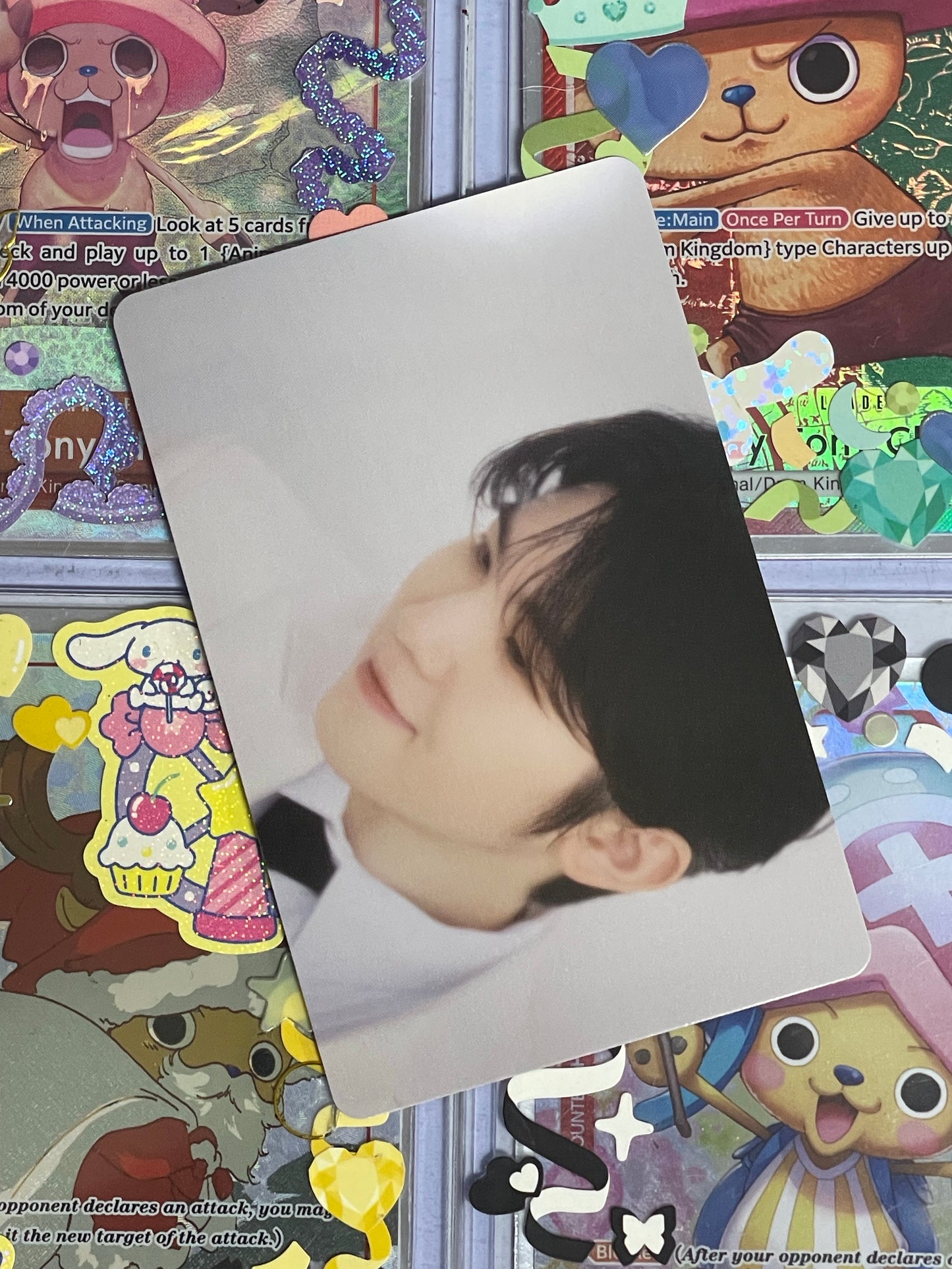Woozi FML ver Binder