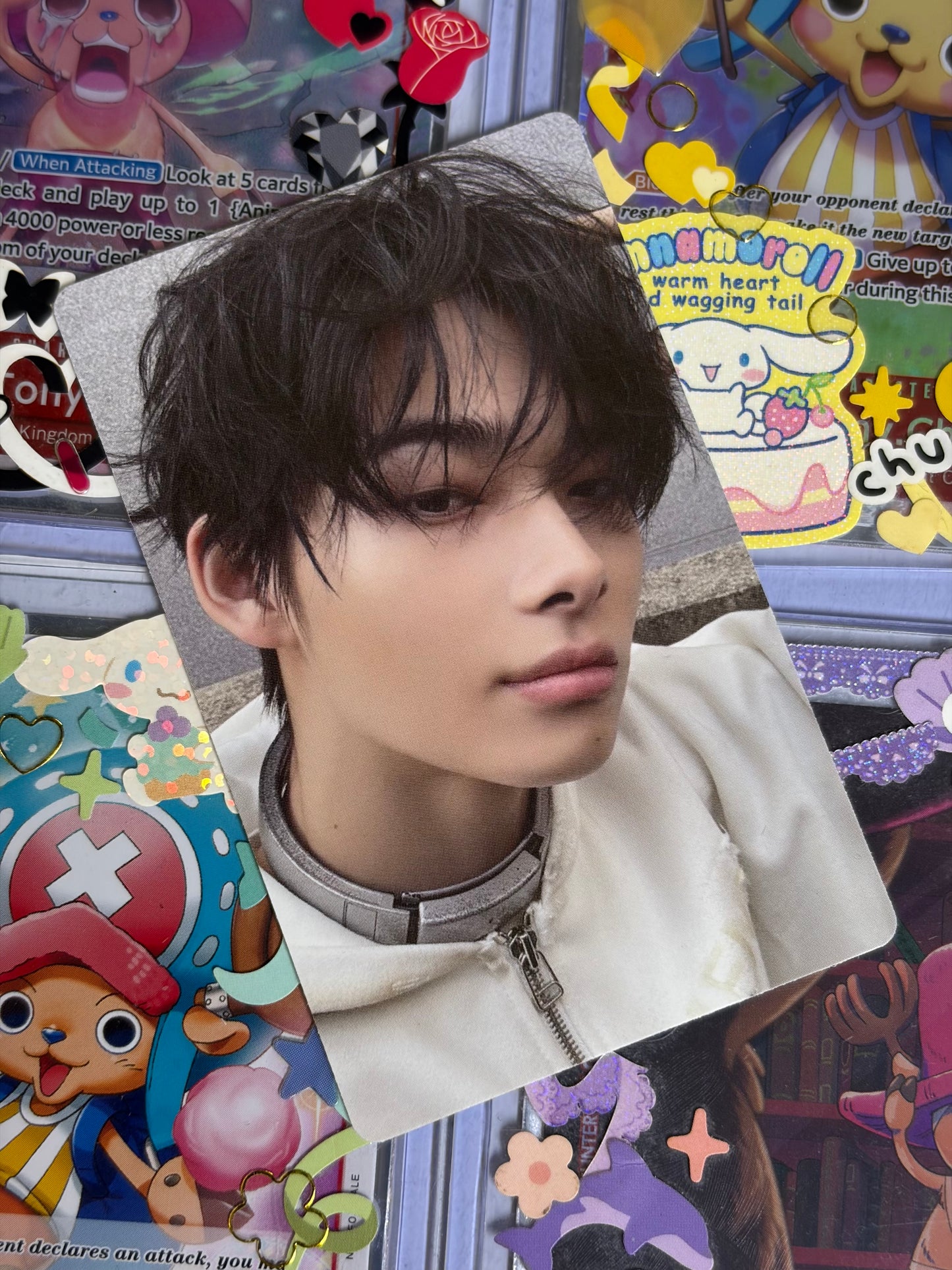 Niki Desire : Unleash ver Weverse