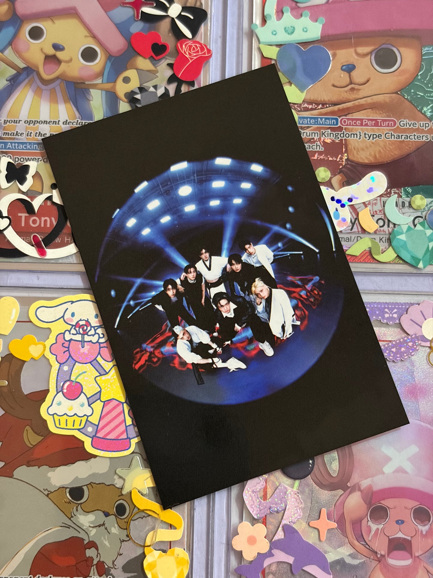 Stray Kids Grupal Karma ver Platform