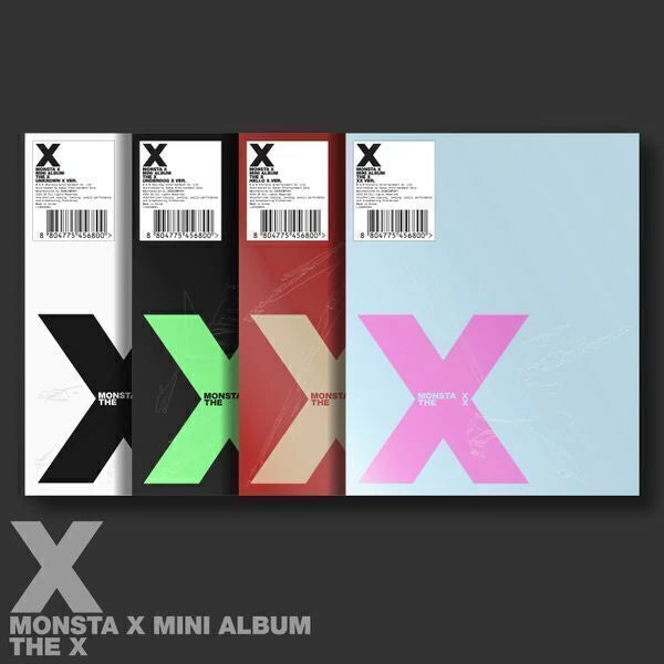 MONSTA X - THE X Sellados