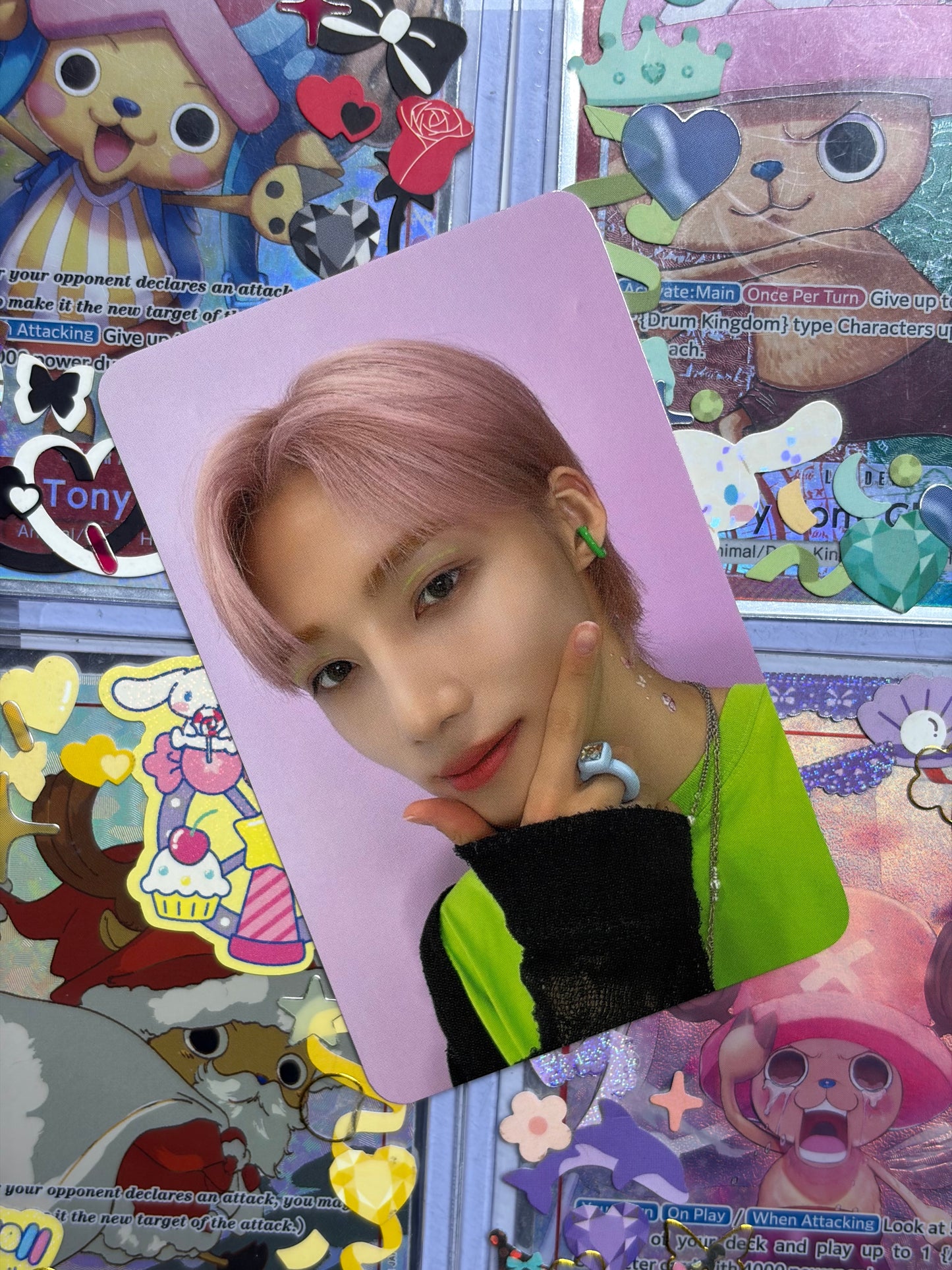 Chanhee Whisper Desire