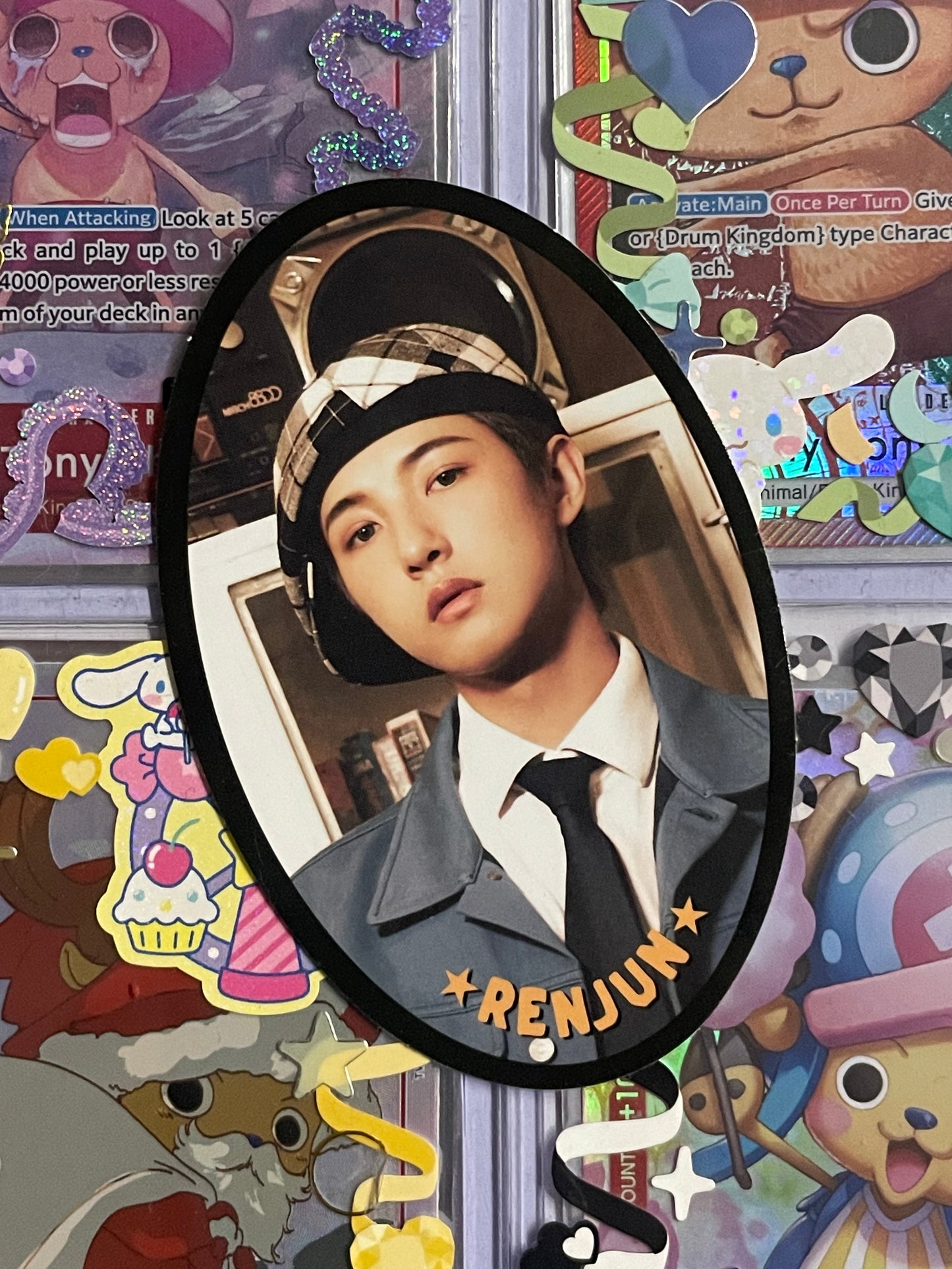 Renjun ISTJ QR