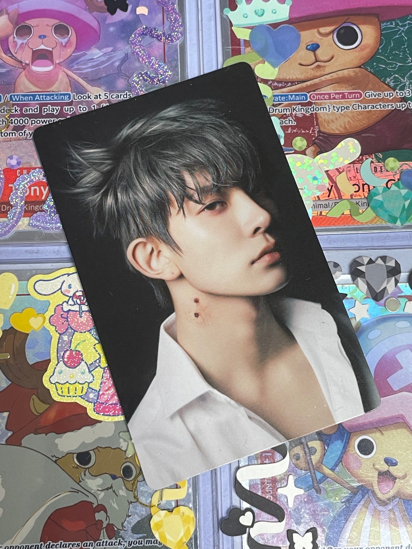 Heesung Dark Blood ver Engene