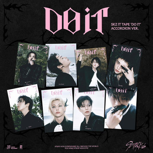 Stray Kids - It Tape 'Do It' ver Accordion Sellados