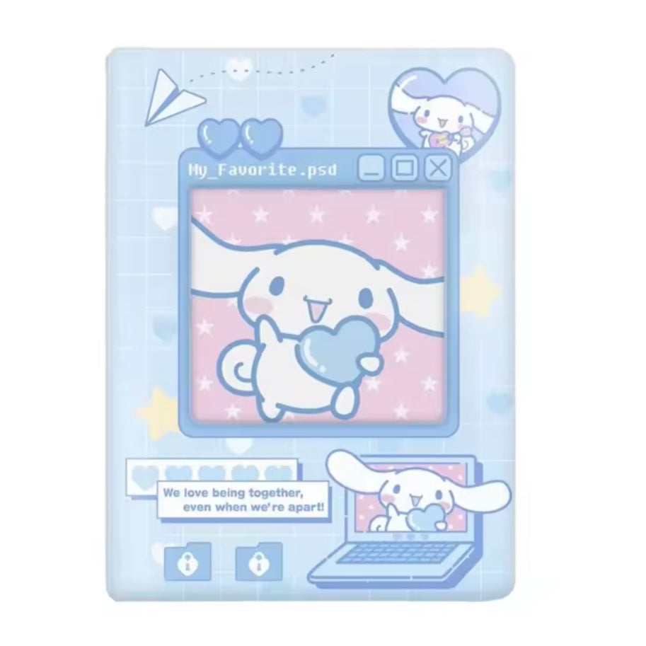 Binder Sanrio 40 espacios