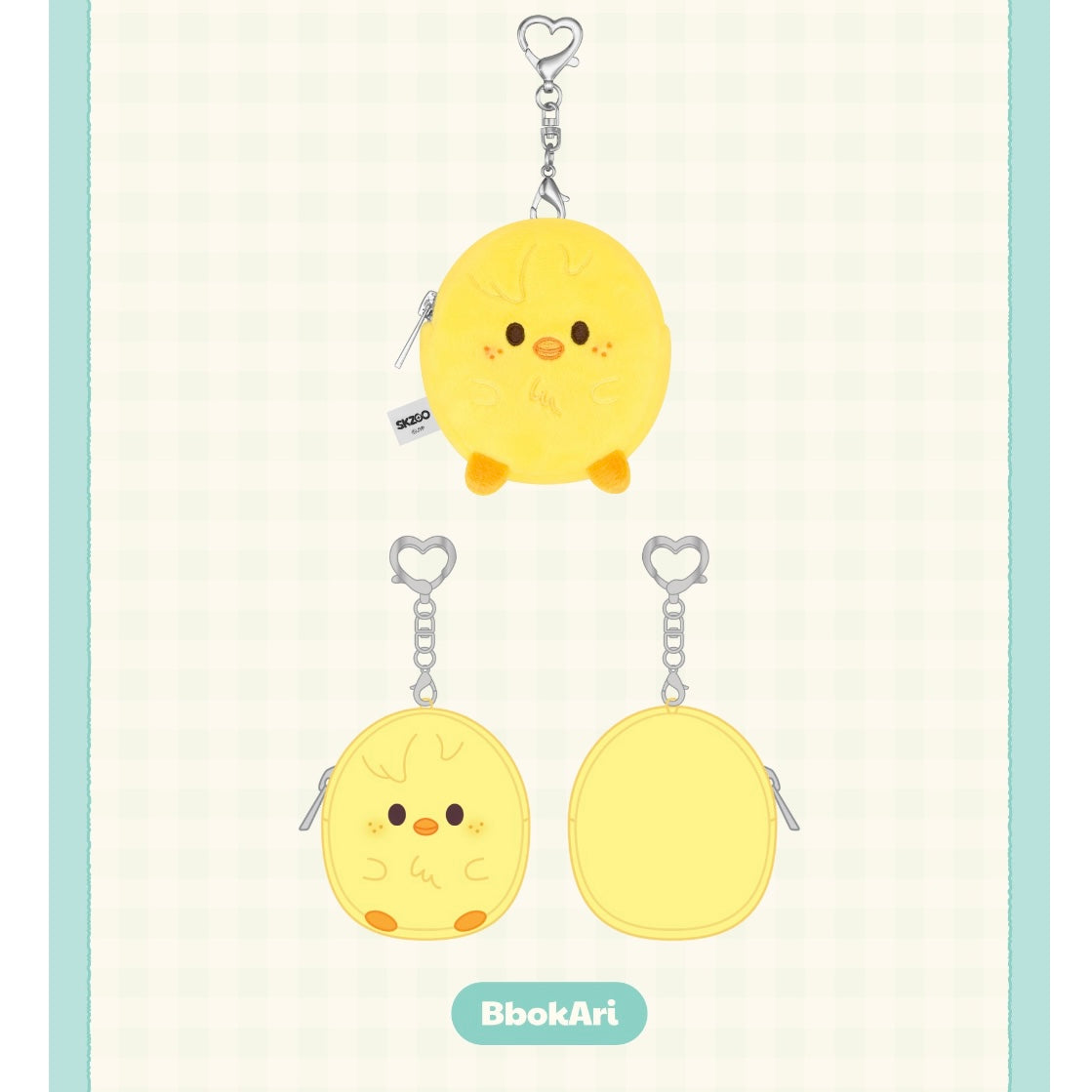 [PREVENTA] SKZOO x Zootopia 2 Plush Coin Pouch