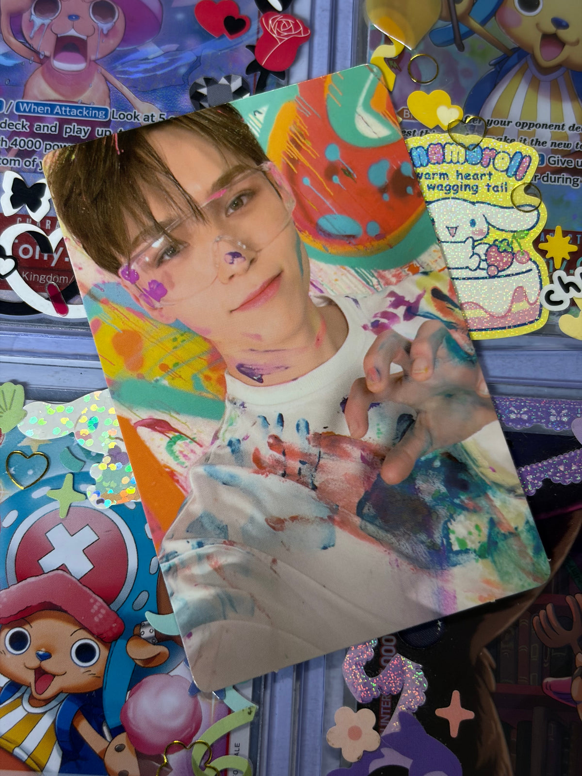 Vernon Face The Sun ver Carat