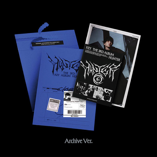 Key - The 3rd Album Hunter Archieve ver