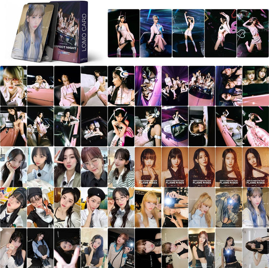 Le Sserafim Lomocards