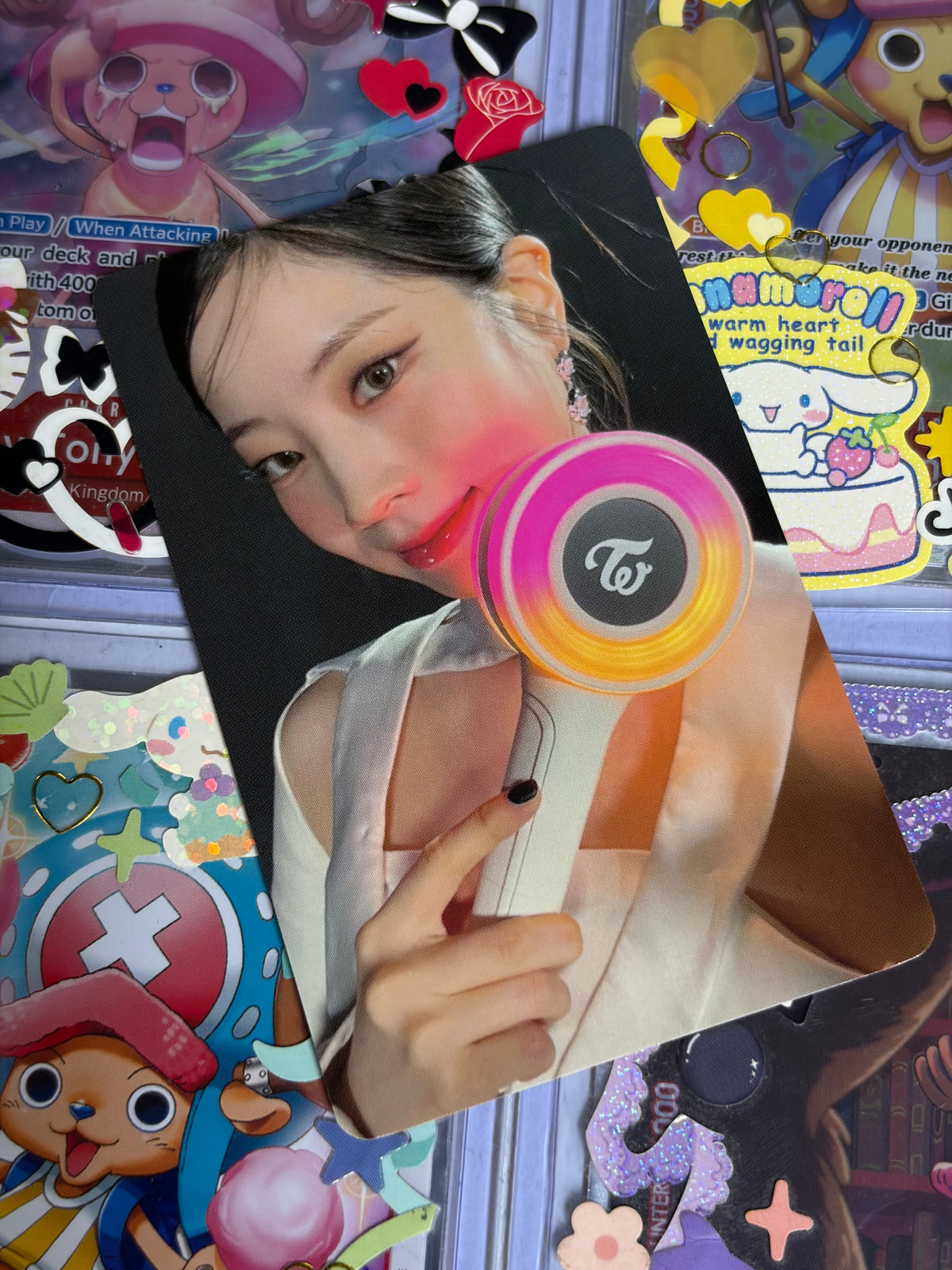Dahyun Candy Bong POB Withmuu