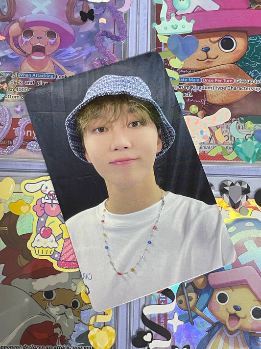 Seungkwan FML POB Yizhiyu