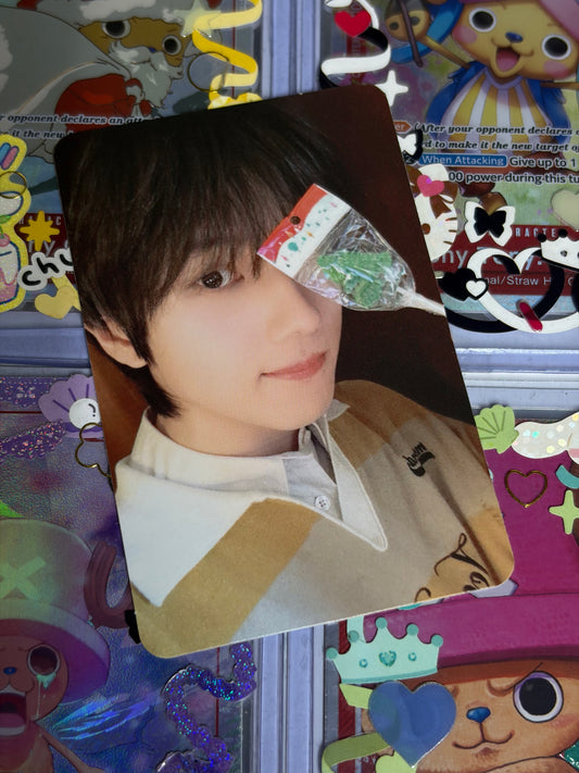 Jisung Pink Christmas