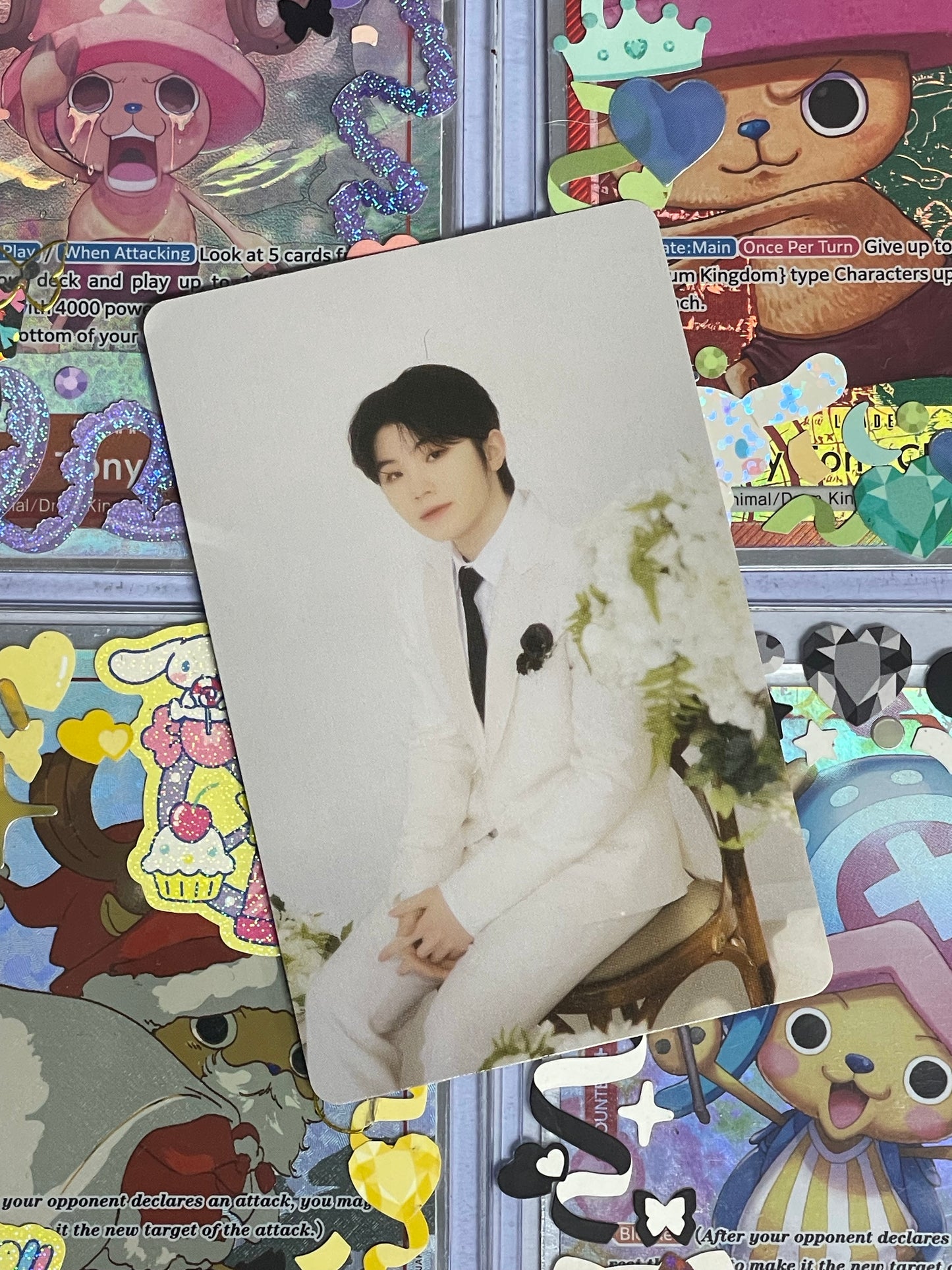 Woozi FML ver Binder