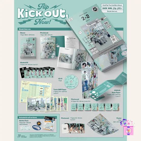 KickFlip - Kick Out, Flip Now ! SELLADOS