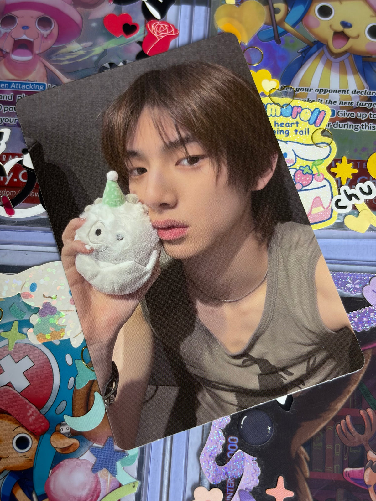 Juhoon GREENGREEN_extended CORTIS BALL ver Baby White