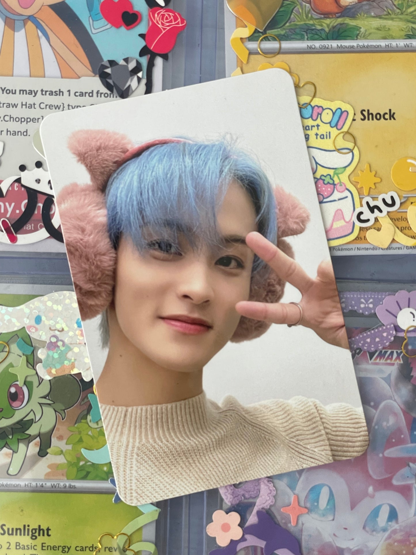 Mark Pink Christmas