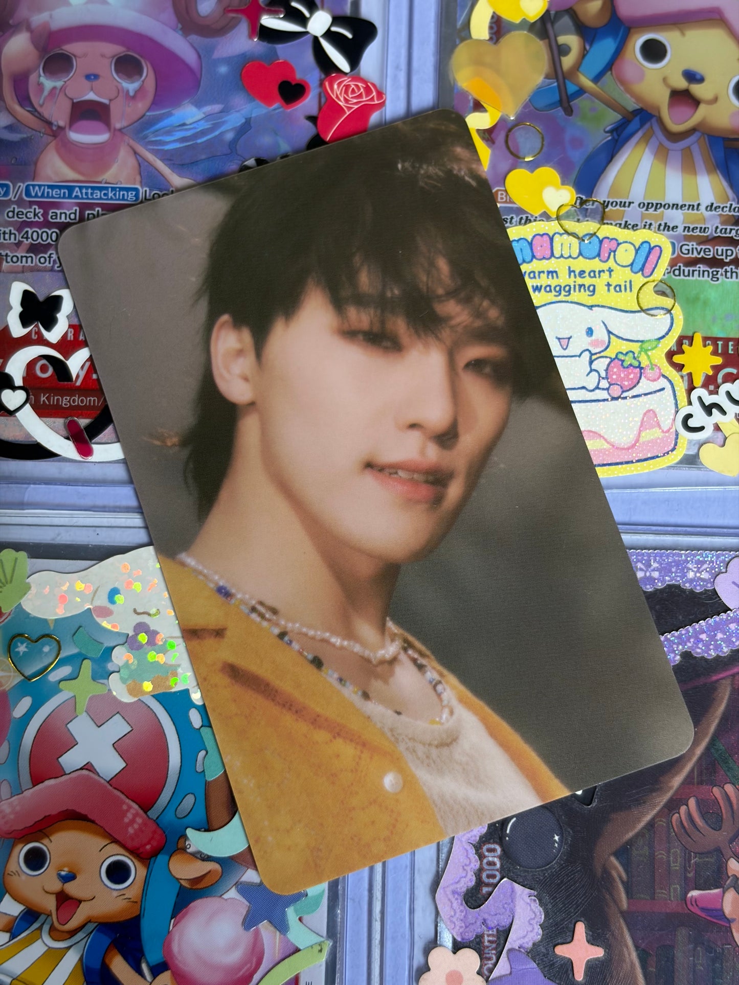 Dino Face The Sun ver Weverse