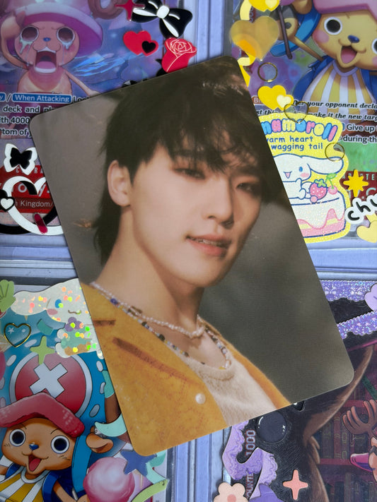 Dino Face The Sun ver Weverse