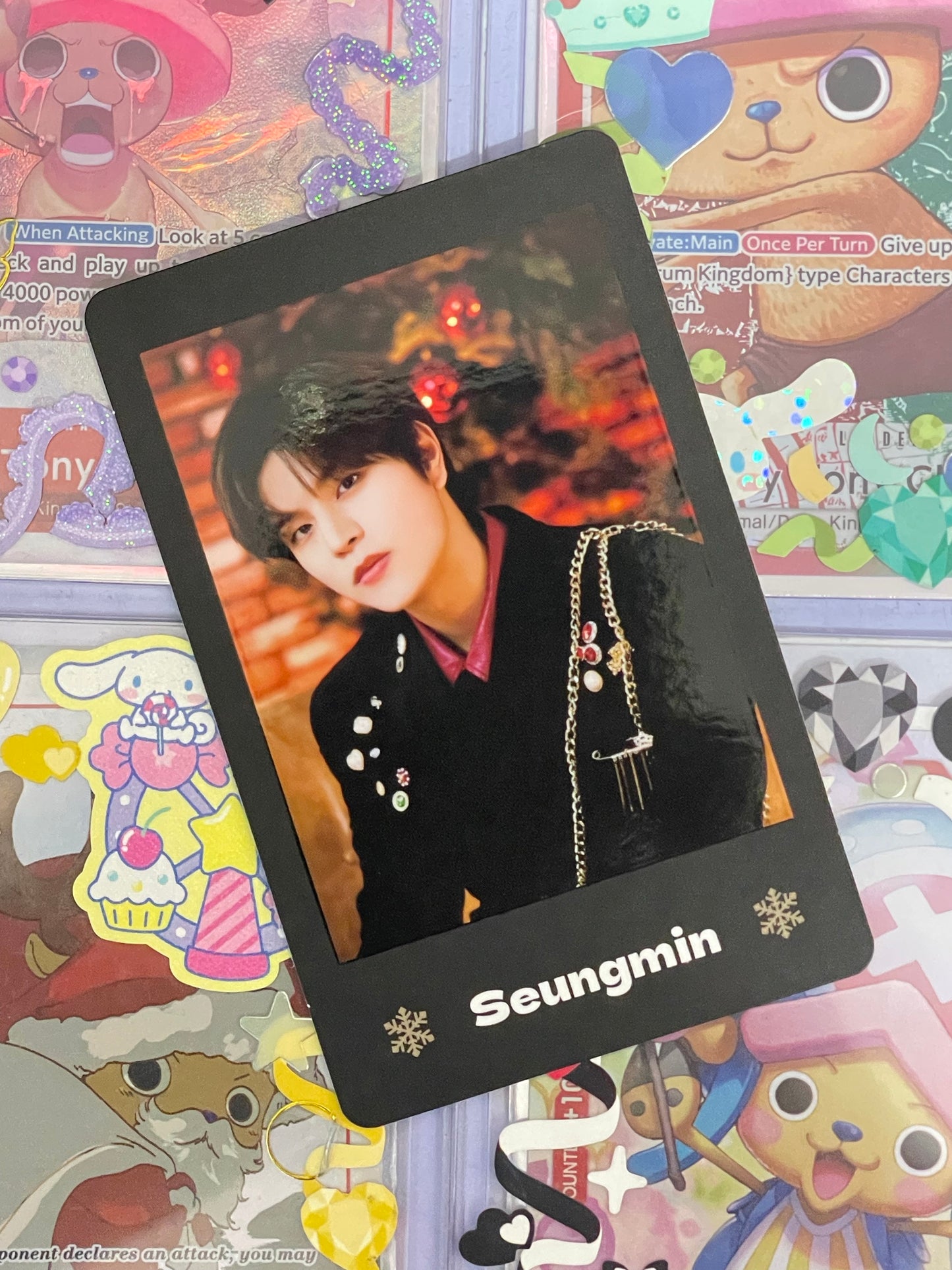 Seungmin Xmas Pop Up ID