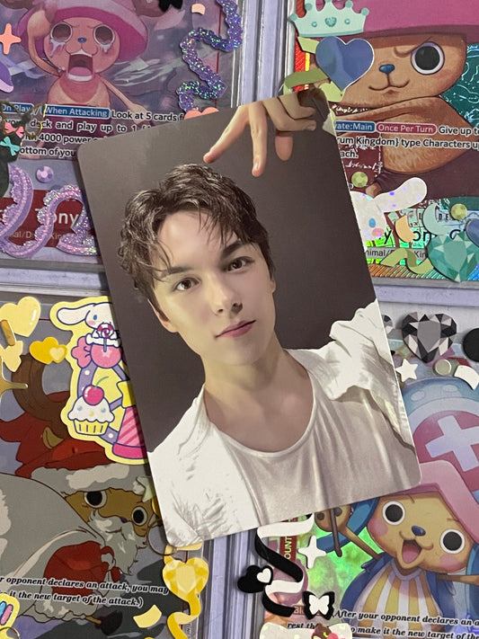 Vernon Spill The Feels Weverse POB