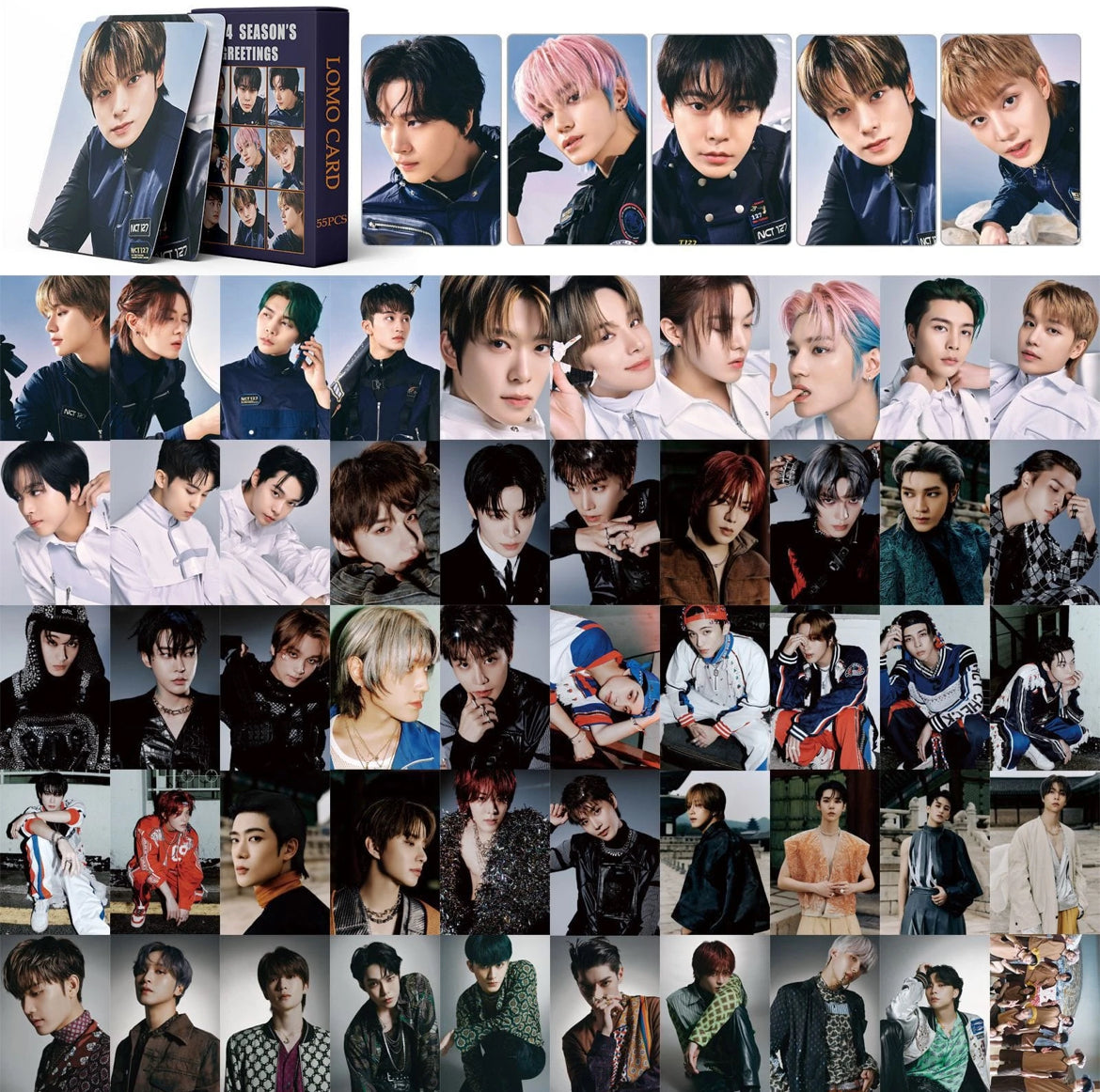 Nct 127 Lomocards