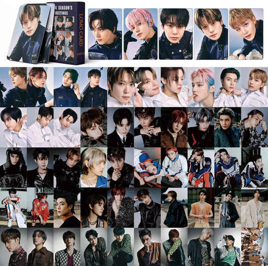 Nct 127 Lomocards