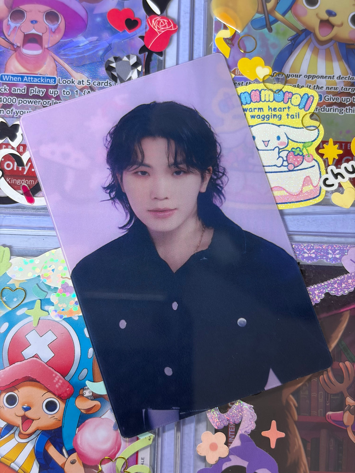 Woozi Tour Follow Again ver Clear