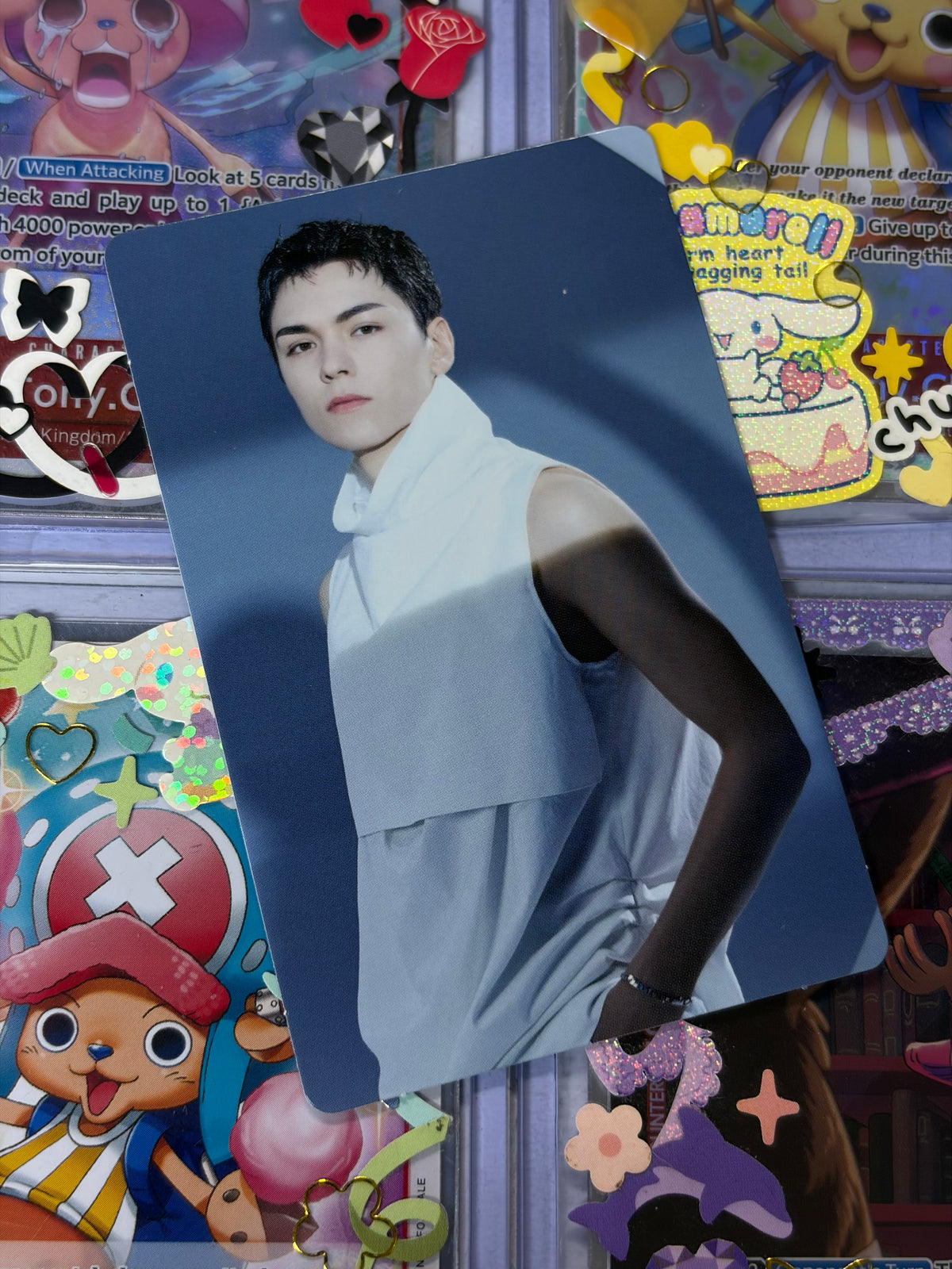 Vernon World Tour New_ Trading