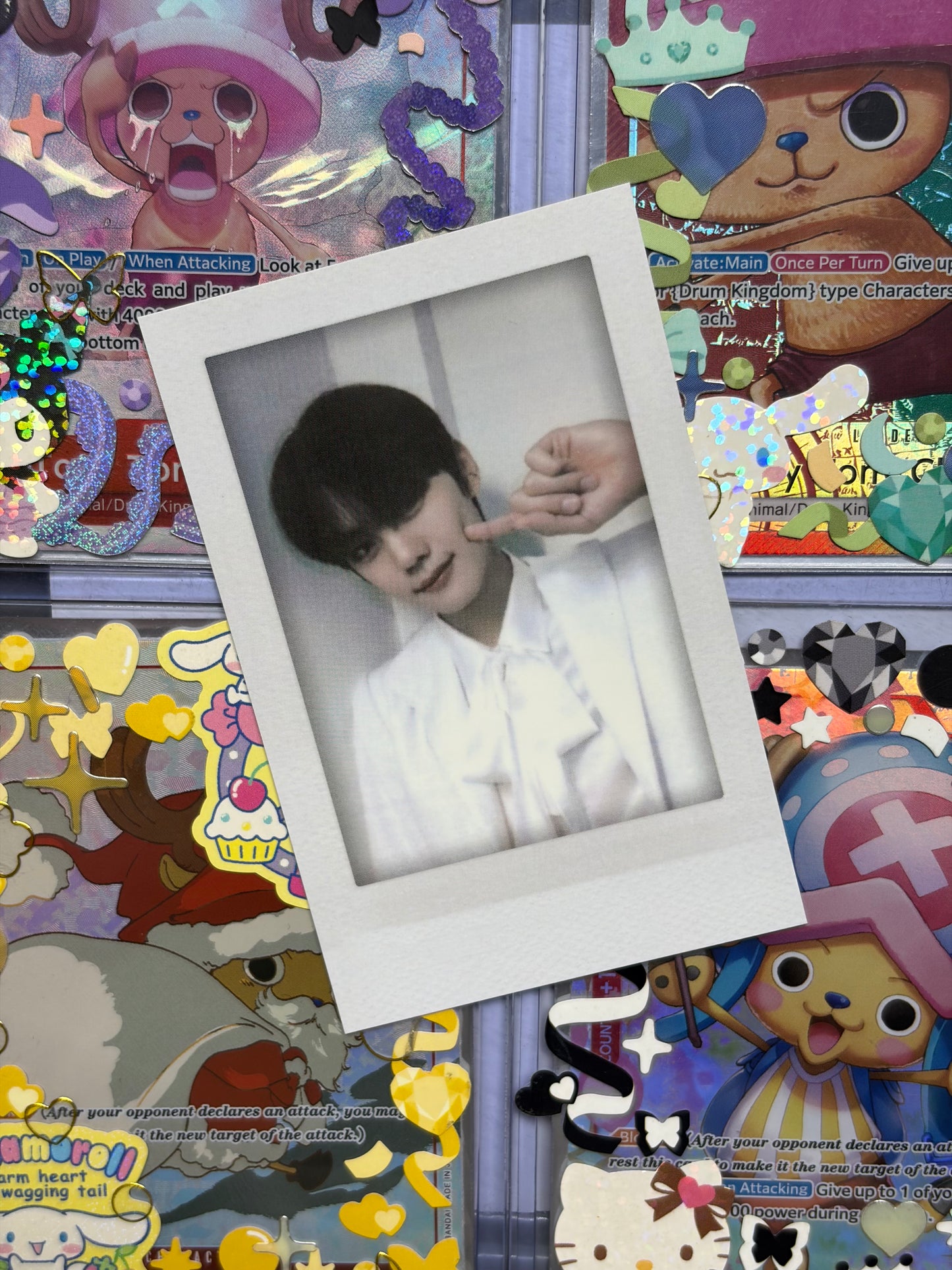 Gyuvin Fan-Con 2023 Polaroid