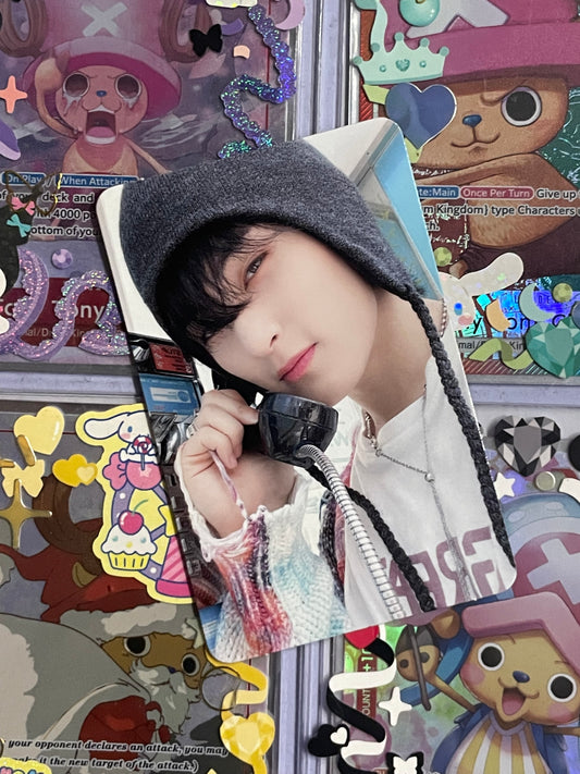Mark ISTJ Lucky Draw r1 Makestar