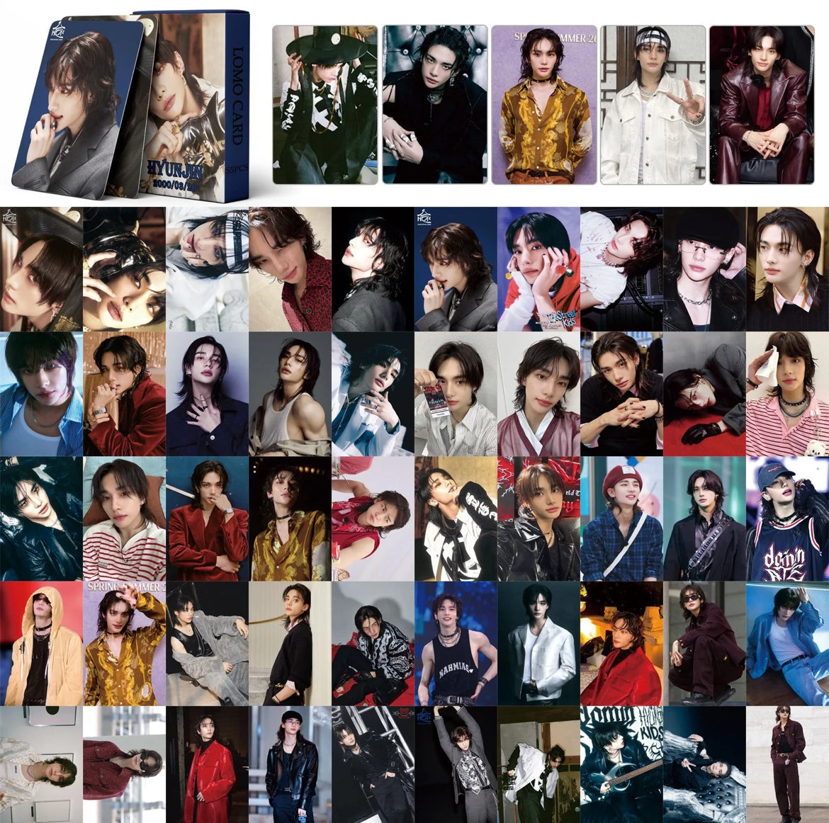 Hyunjin Lomocards