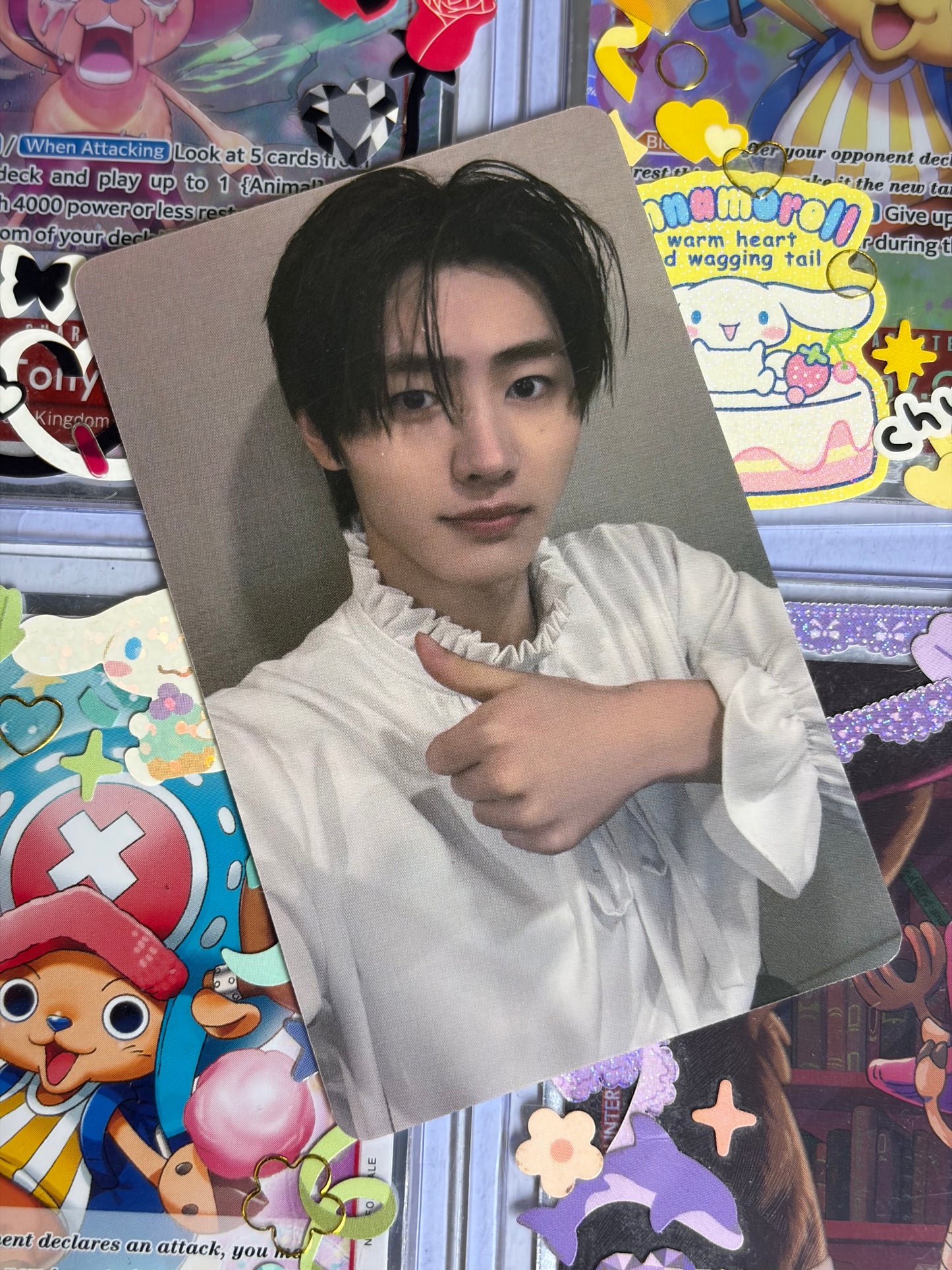 Sunghoon Dimension : Answer POB Power Station Lucky Draw