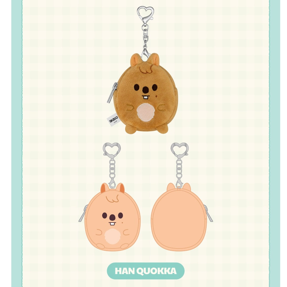 [PREVENTA] SKZOO x Zootopia 2 Plush Coin Pouch