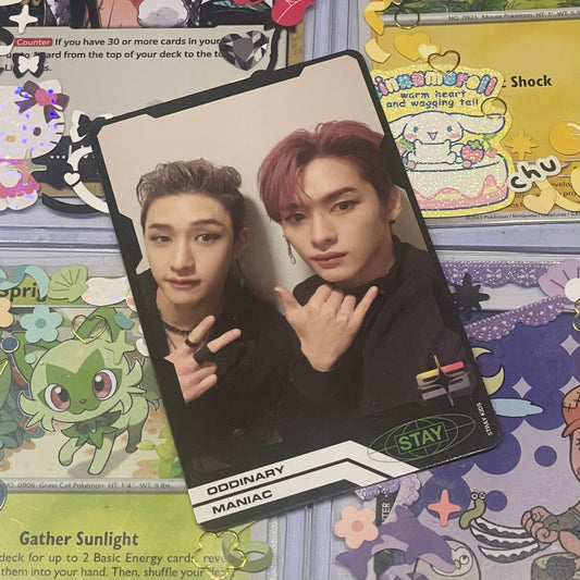 Bangchan y Lee Know Unit