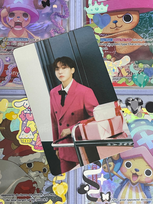 Seungkwan Spill The Feels ver Binder