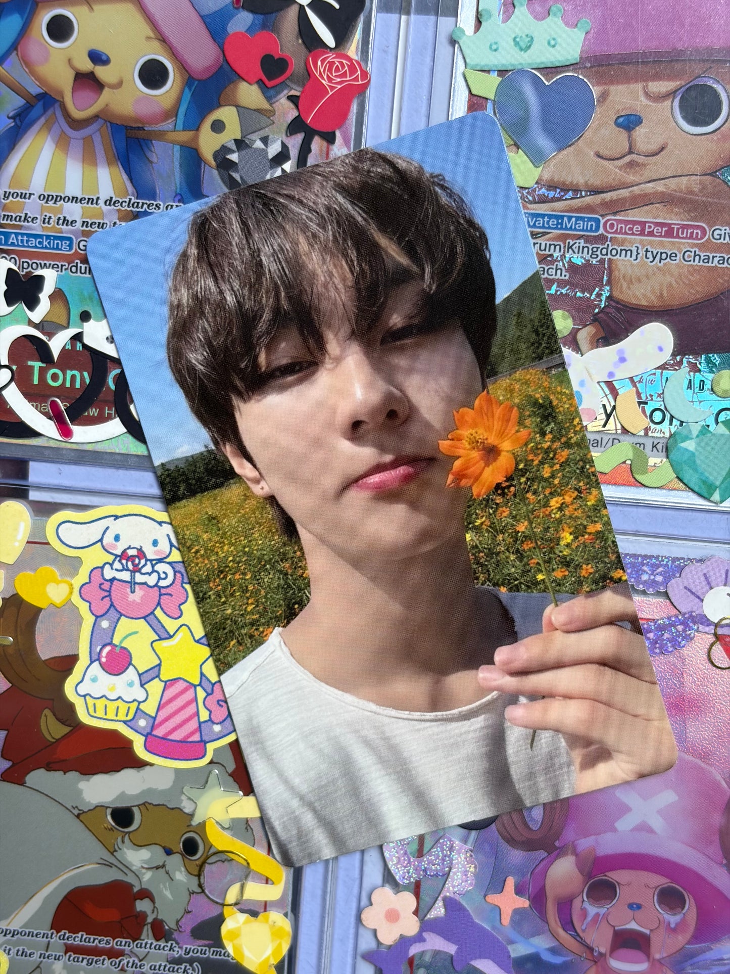 Jungwon Orange Blood ver Weverse