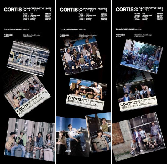 CORTIS - The 1st EP [COLOR OUTSIDE THE LINES] SELLADOS